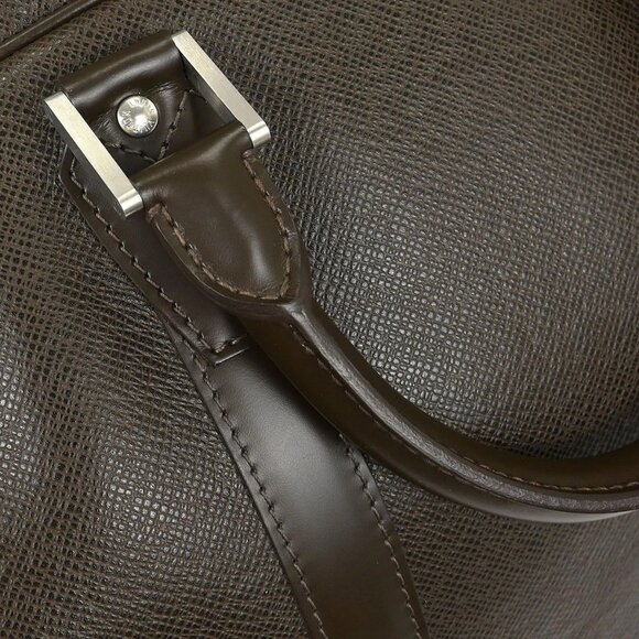 Louis Vuitton Brown Taiga Kendall GM Duffle 2way Handbag - Picture 6 of 11